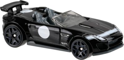 Базовая машинка Hot Wheels, 15 Jaguar F-Type Project 7