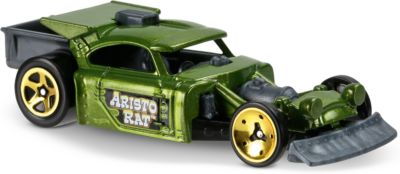 Базовая машинка Hot Wheels, Aristo Rat