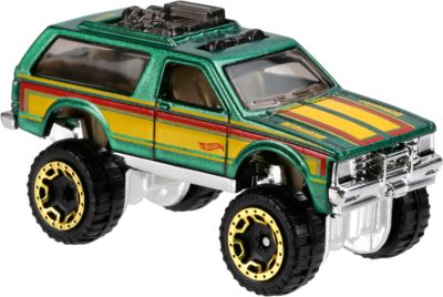 Базовая машинка Hot Wheels, Chevy Blazer 4x4