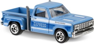 Базовая машинка Hot Wheels, 1978 Dodge Li'l Red Express Truck