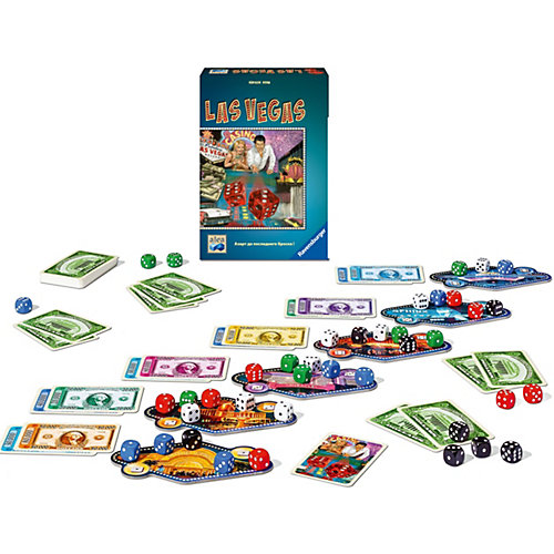 Настольная игра Ravensburger "Лас Вегас" от Ravensburger