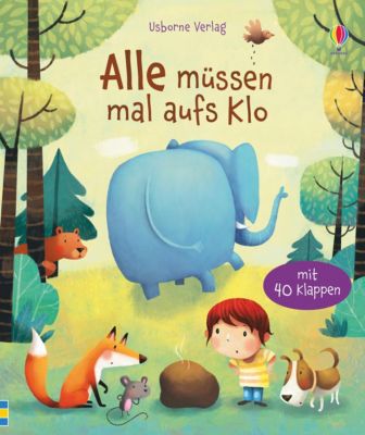 Alle müssen mal aufs Klo, Katie Daynes | myToys