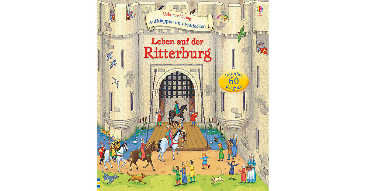 Buch - Aufklappen und Entdecken: Leben auf der Ritterburg