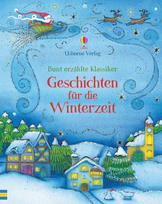 Buch - Bunt erzählte Klassiker: Geschichten die Winterzeit Kinder
