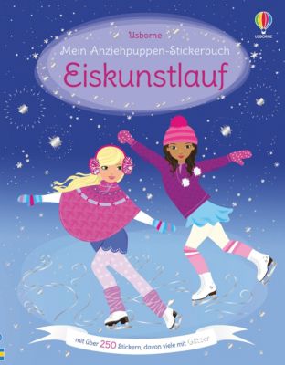 Image of Buch - Mein Anziehpuppen-Stickerbuch: Eiskunstlauf