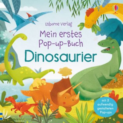 Mein Erstes Pop Up Buch Dinosaurier Fiona Watt Mytoys