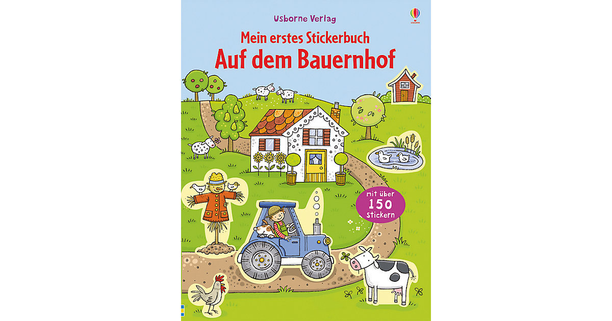 Buch - Mein erstes Stickerbuch: Auf dem Bauernhof