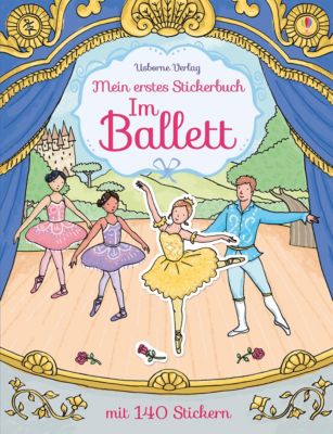 Image of Buch - Mein erstes Stickerbuch: Im Ballett