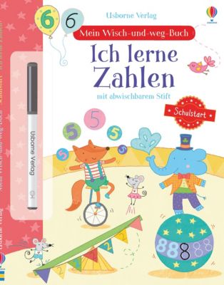 Image of Buch - Mein Wisch-und-weg-Buch Schulstart: Ich lerne Zahlen