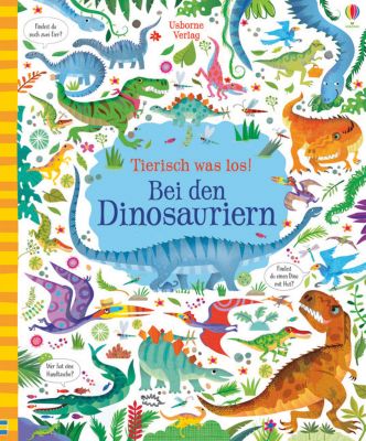 Buch - Tierisch was los! Bei den Dinosauriern