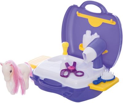 Игровой набор EstaBella "Я люблю свою лошадку", в чемоданчике