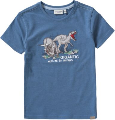 T-Shirt , Dino dunkelblau Gr. 92/98 Jungen Kleinkinder