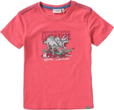 T-Shirt , Dino orange Gr. 92/98 Jungen Kleinkinder