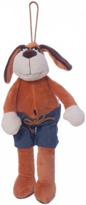 Собака в шортах, 18см