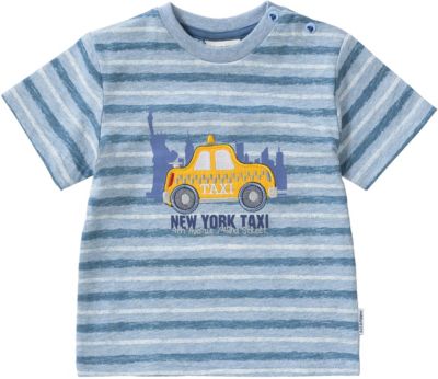 Baby T-Shirt blau Gr. 80 Jungen Baby