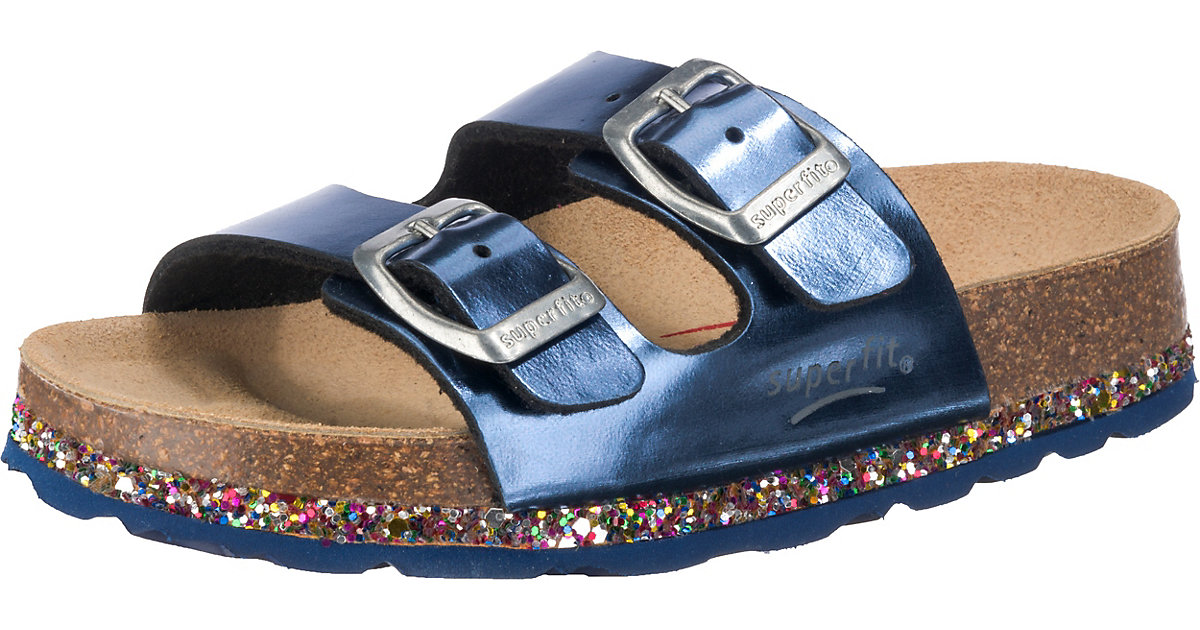 SUPERFIT · Pantoletten Gr. 25 Mädchen Kleinkinder SUPERFIT · Pantoletten Gr. 25 Mädchen Kleinkinder