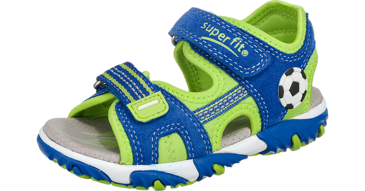 SUPERFIT · Sandalen MIKE 2 , Fußball, Weite M4 Gr. 33 Jungen Kinder SUPERFIT · Sandalen MIKE 2 , Fußball, Weite M4 Gr. 33 Jungen Kinder