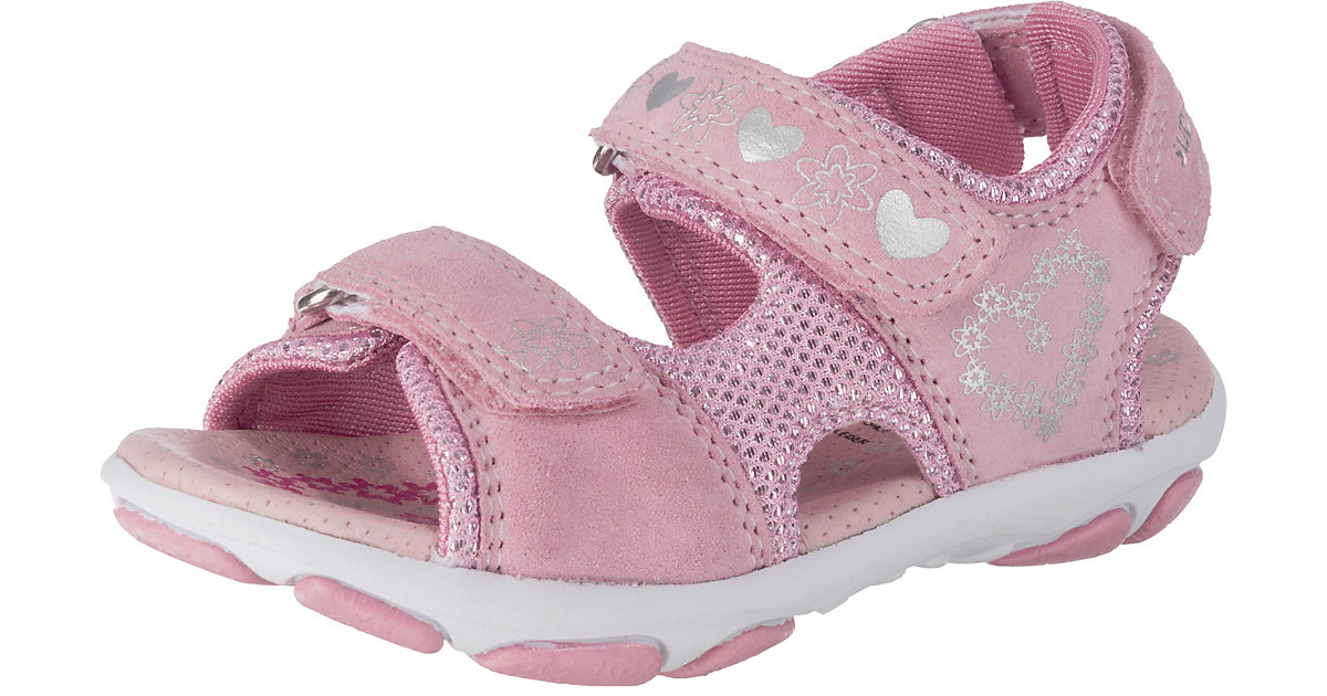 SUPERFIT · Sandalen Nelly , Herz, Weite M4 Gr. 32 Mädchen Kinder SUPERFIT · Sandalen Nelly , Herz, Weite M4 Gr. 32 Mädchen Kinder