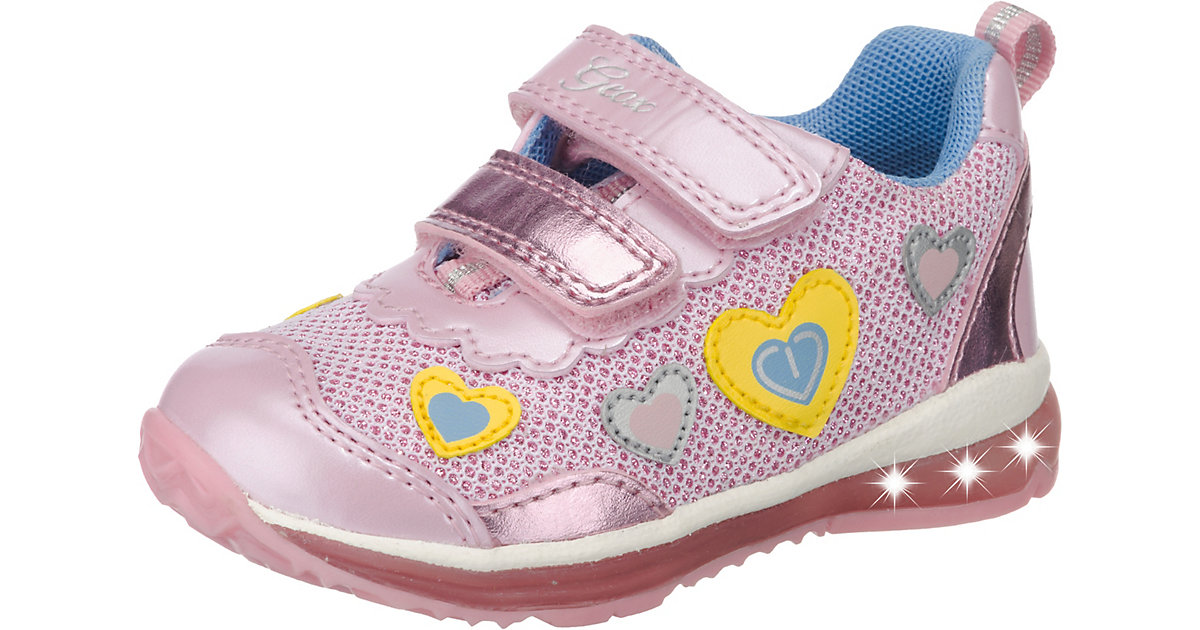 GEOX · Baby Halbschuhe Blinkies TODO , Herzen Gr. 23 Mädchen Kleinkinder GEOX · Baby Halbschuhe Blinkies TODO , Herzen Gr. 23 Mädchen Kleinkinder