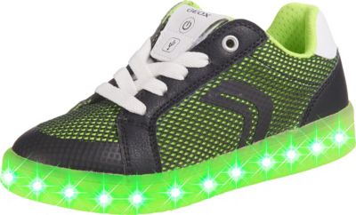 Sneakers Blinkies KOMMODOR mit LED Sohle für Jungen, GEOX Sneakers Blinkies KOMMODOR mit LED Sohle für Jungen, GEOX