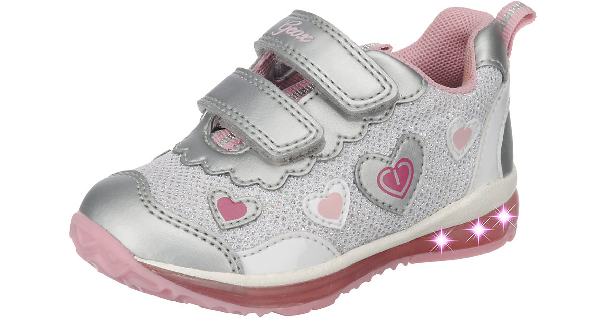 GEOX · Baby Halbschuhe Blinkies TODO , Herzen Gr. 23 Mädchen Kleinkinder GEOX · Baby Halbschuhe Blinkies TODO , Herzen Gr. 23 Mädchen Kleinkinder