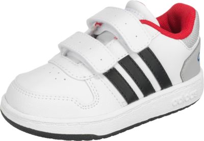 Baby Sneakers HOOPS 2.0 CMF I für Jungen, adidas Sport Baby Sneakers HOOPS 2.0 CMF I für Jungen, adidas Sport