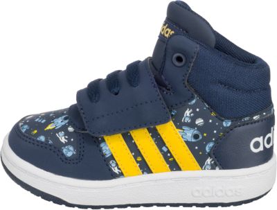 Baby Sneakers High HOOPS MID 2.0 I, adidas Sport Inspired Baby Sneakers High HOOPS MID 2.0 I, adidas Sport Inspired