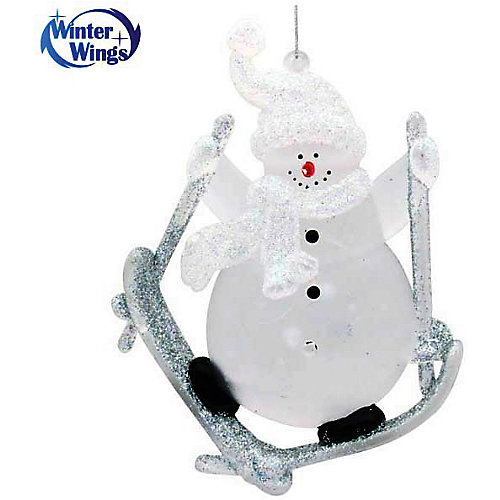 Декоративное украшение Winter Wings "Снеговик", 6 см от Winter Wings