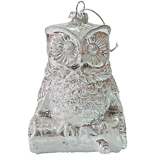 Украшение на елку Winter Wings "Сова. Зимние узоры", 11 см от Winter Wings
