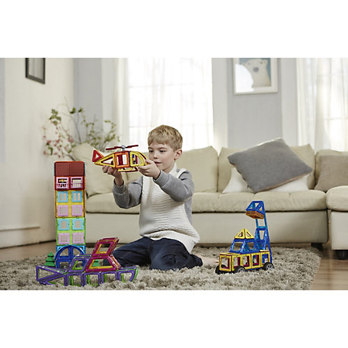 Магнитный конструктор Magformers "Top Builder set" от MAGFORMERS