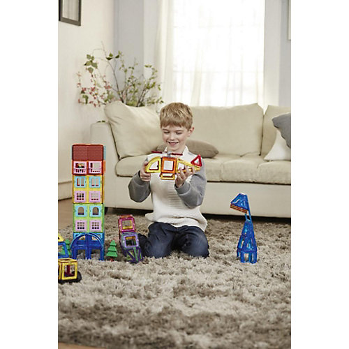 Магнитный конструктор Magformers "Top Builder set" от MAGFORMERS