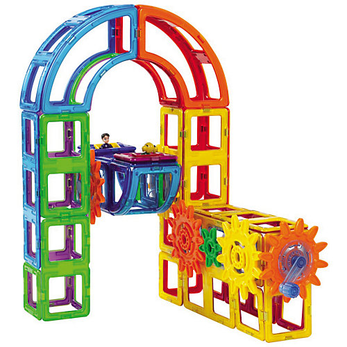 Магнитный конструктор Magformers "Top Builder set" от MAGFORMERS