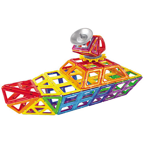 Магнитный конструктор Magformers "Top Builder set" от MAGFORMERS