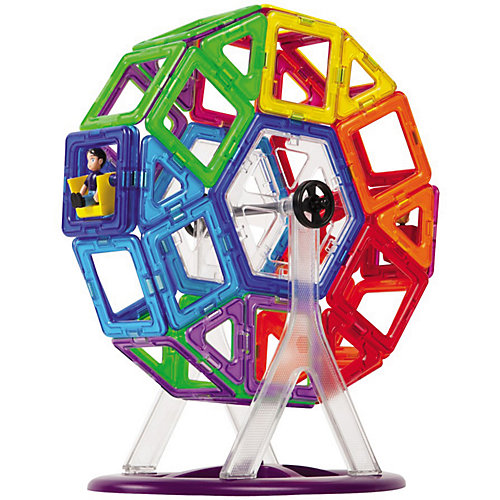 Магнитный конструктор Magformers "Top Builder set" от MAGFORMERS