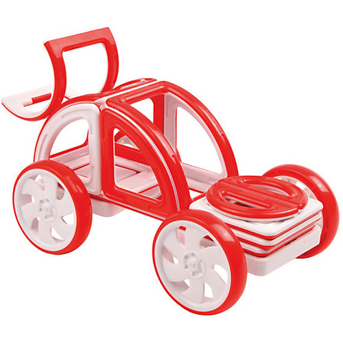 Магнитный конструктор Magformers "My First Buggy, красный" от MAGFORMERS
