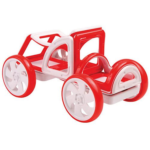 Магнитный конструктор Magformers "My First Buggy, красный" от MAGFORMERS