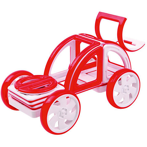 Магнитный конструктор Magformers "My First Buggy, красный" от MAGFORMERS