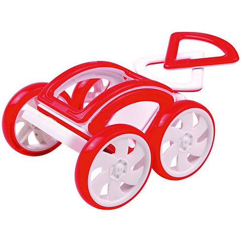 Магнитный конструктор Magformers "My First Buggy, красный" от MAGFORMERS