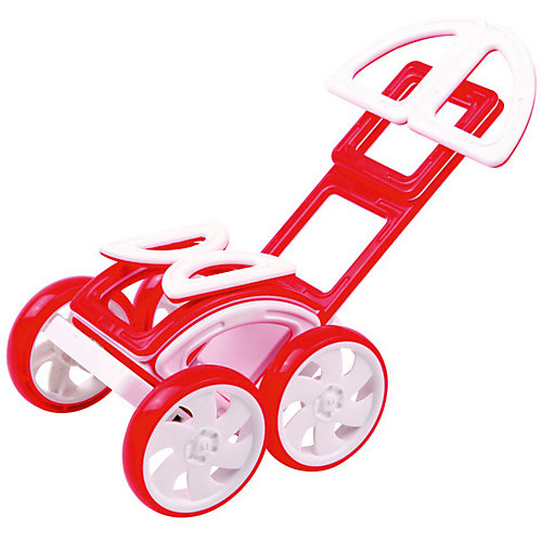 Магнитный конструктор Magformers "My First Buggy, красный" от MAGFORMERS