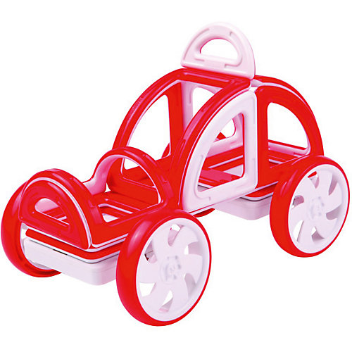 Магнитный конструктор Magformers "My First Buggy, красный" от MAGFORMERS