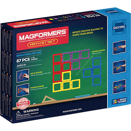 Магнитный конструктор Magformers "Увлекательная Математика" от MAGFORMERS