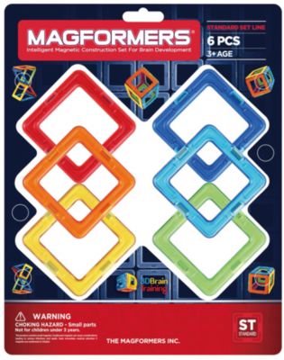 Магнитный конструктор Magformers "Квадраты 6"