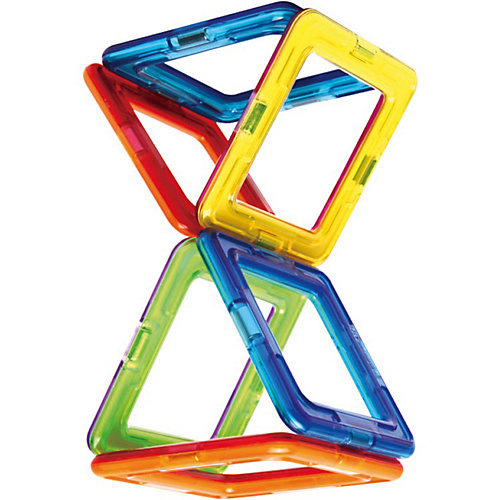 Магнитный конструктор Magformers "Квадраты 6" от MAGFORMERS