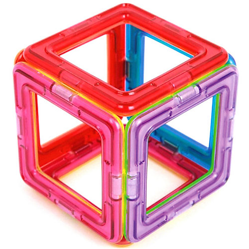 Магнитный конструктор Magformers "Квадраты 6" от MAGFORMERS