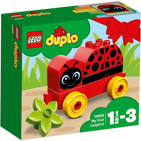 LEGO® DUPLO 10859 Mein erster Marienkäfer - erste Bauerfolge