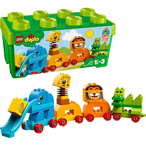 Конструктор LEGO DUPLO 10863: Мой первый парад животных от LEGO