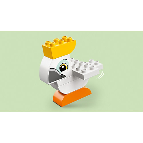 Конструктор LEGO DUPLO 10863: Мой первый парад животных от LEGO