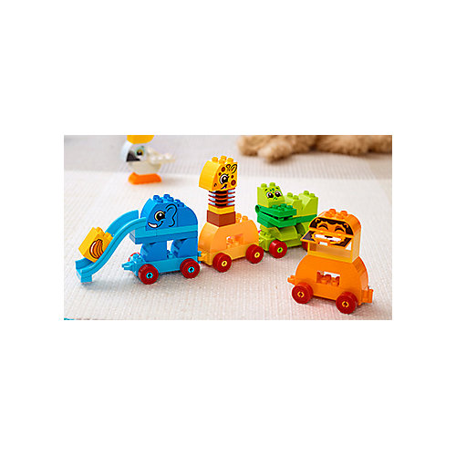 Конструктор LEGO DUPLO 10863: Мой первый парад животных от LEGO