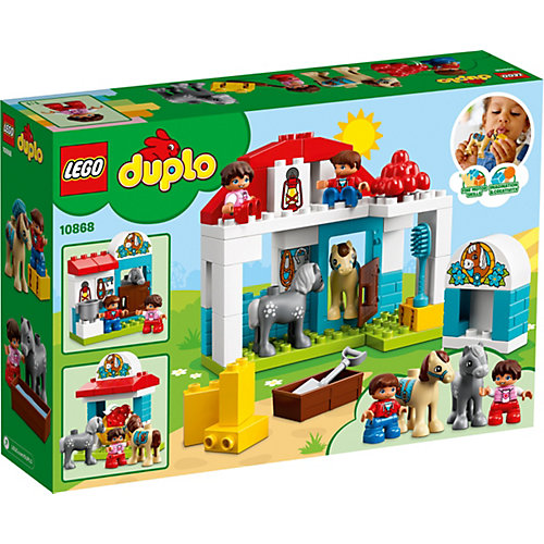 Конструктор LEGO DUPLO 10868: Конюшня на ферме от LEGO