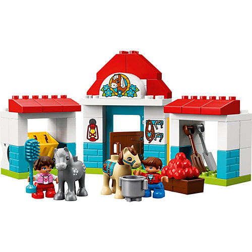 Конструктор LEGO DUPLO 10868: Конюшня на ферме от LEGO